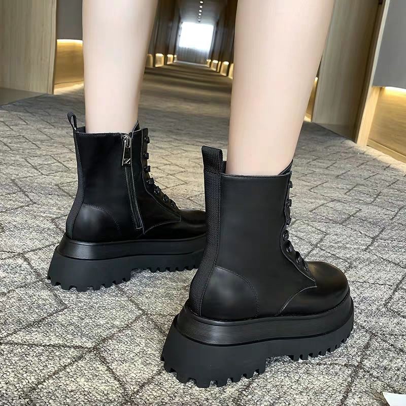 (SẴN) Boots ulzzang B91 đế cao 5cm | BigBuy360 - bigbuy360.vn