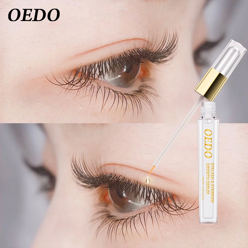 Serum Kích Thích Mọc Lông Mi OEDO 3ml Trong 7 Ngày Giúp Lông Mày Dài Và Dày Hơn
