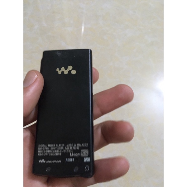 Máy nghe nhạc sony wallman
