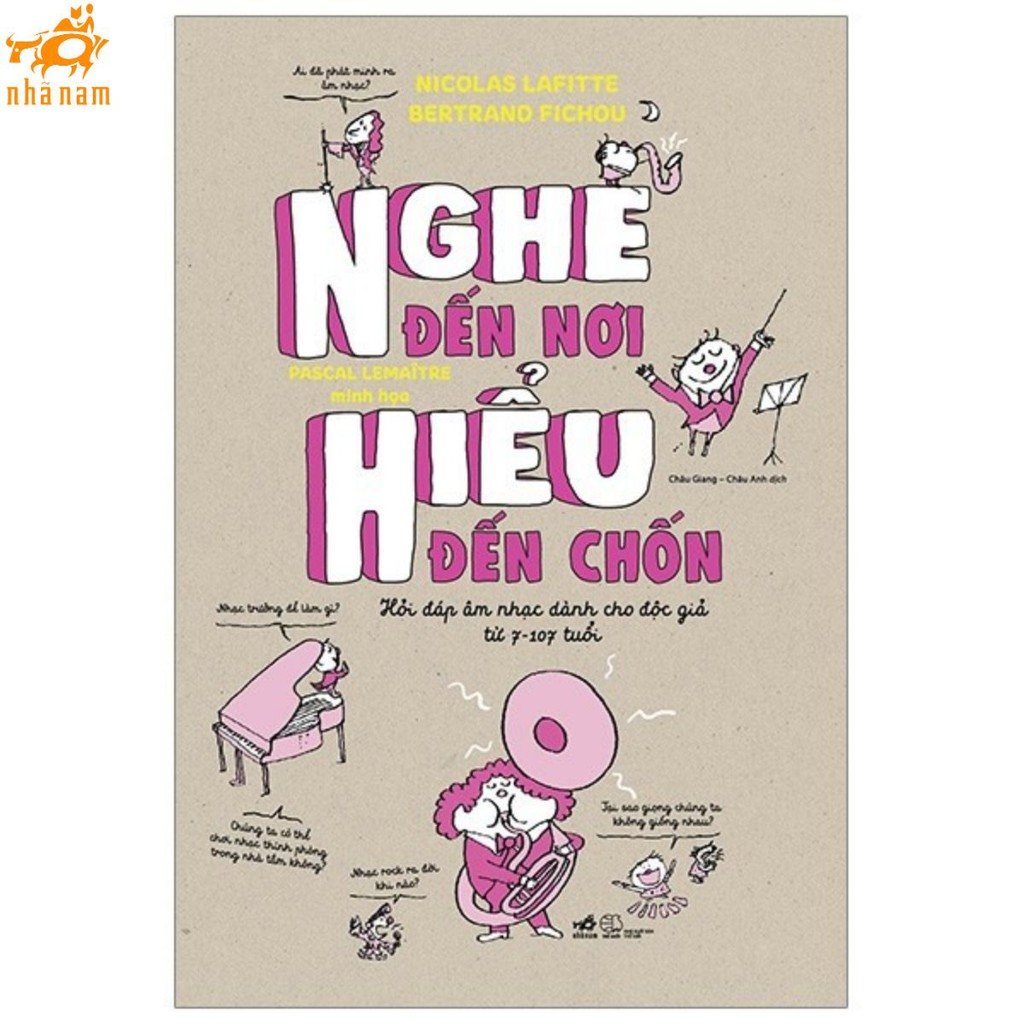 Sách - Nghe đến nơi, hiểu đến chốn - Nhã Nam HCM