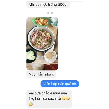 Mực ghim trứng tươi ngon loại 1 chiên nước mắm hấp nướng 500gr