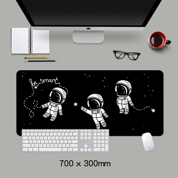 Miếng Lót Chuột Chống Trượt Hình Phi Hành Gia