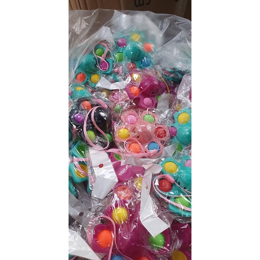 Con quay Popit bạch tuộc 6 nút