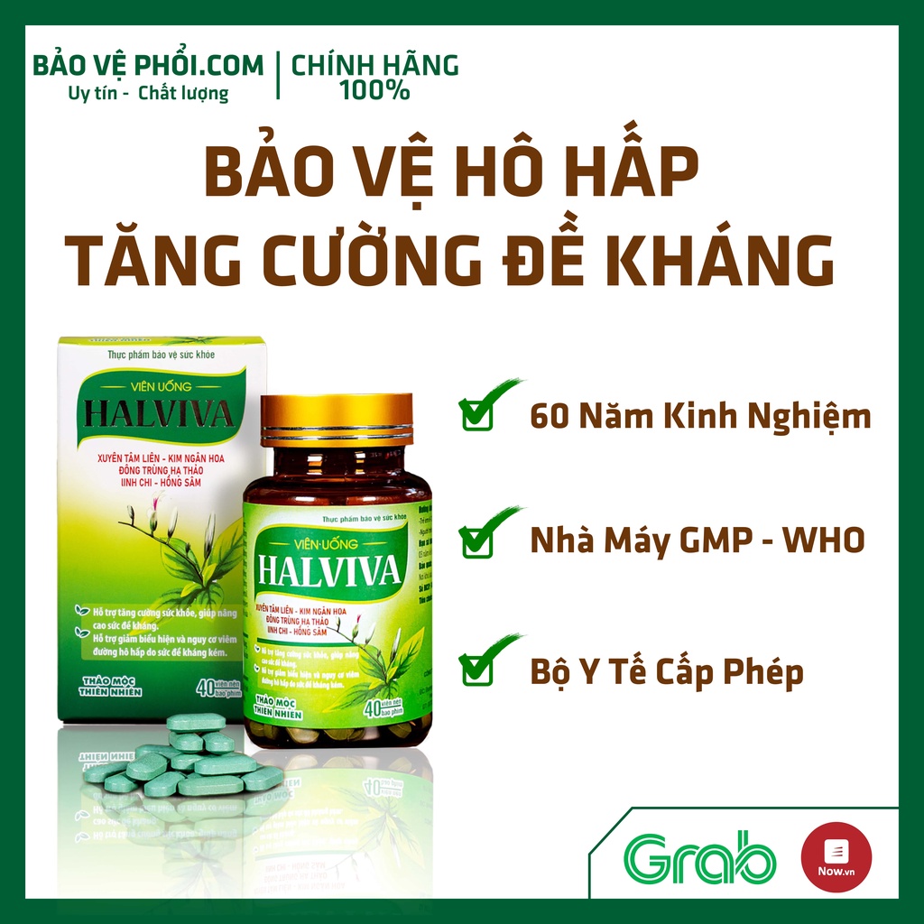 -XUYÊN TÂM LIÊN CHIẾT XUẤT  - TĂNG ĐỀ KHÁNG, BẢO VỆ HÔ HẤP