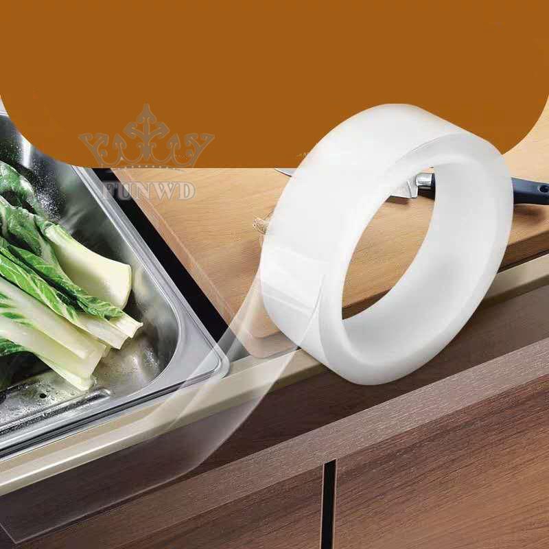 Cuộn Băng Dính Trong Suốt Chống Bụi Bẩn Cho Bếp