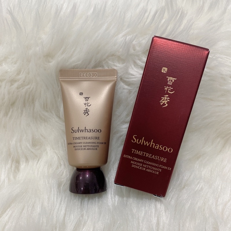 Sữa rửa mặt thông đỏ Sulwhasoo 15ml date 2025