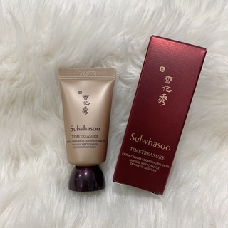 Sữa rửa mặt thông đỏ Sulwhasoo 15ml/ tuýp