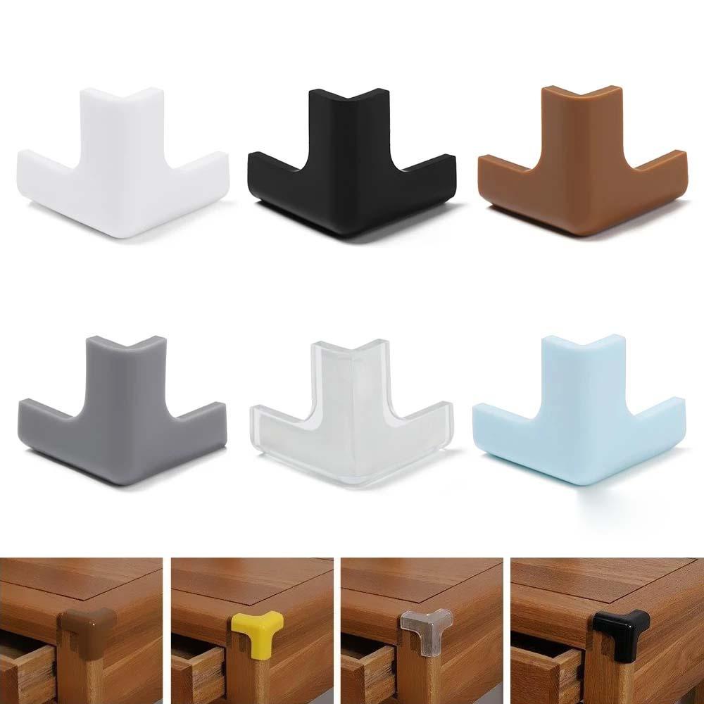 CABEZA Ốp Bọc Cạnh Bàn Hình Chữ T Bằng Silicon Mềm Bảo Vệ An Toàn Cho Bé