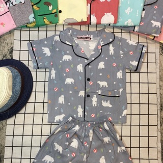 Bộ pijama cho bé trai - gái