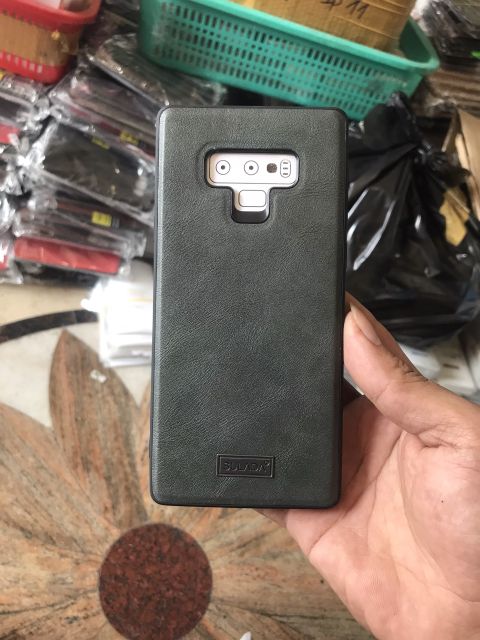 Ốp lưng da samsung galaxy S23 Ultra / note 9 chính hãng sulada
