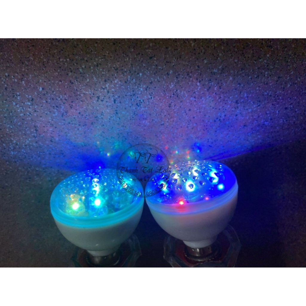 Bóng đèn LED bàn thờ đủ màu, có chớp