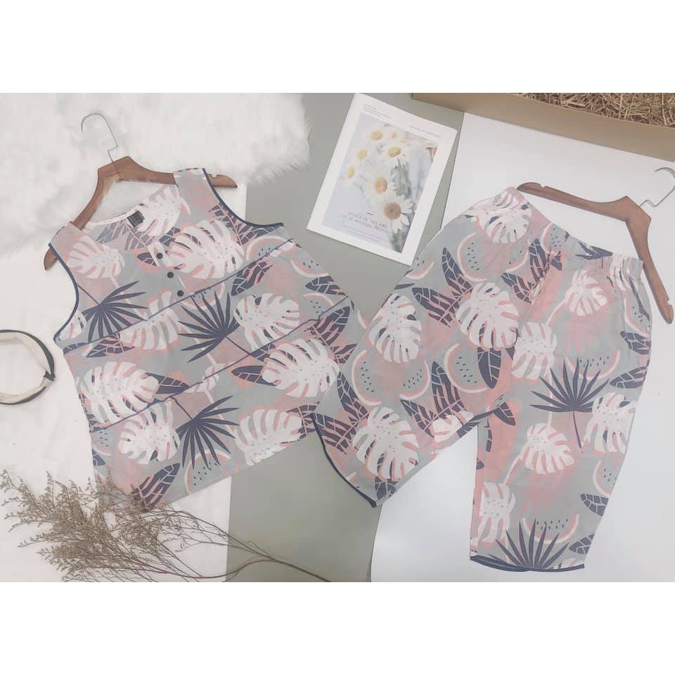 Bộ Lững Sát Nách chất Tole Lanh VNXK