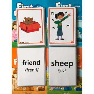 Flashcard First Friends 2- Tranh 2 mặt