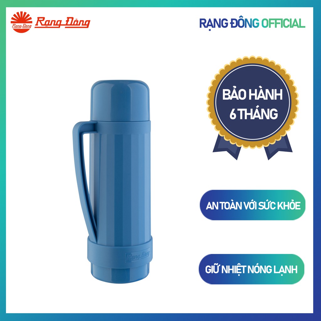 Phích Giữ nhiệt 0,5L Vỏ nhựa RẠNG ĐÔNG Model: RD 0538 N1