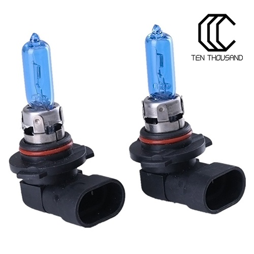 ✧Set 2 Bóng Đèn Pha Halogen 100W 12V 9005 / HB3 Ánh Sáng Trắng Dành Cho Ô Tô