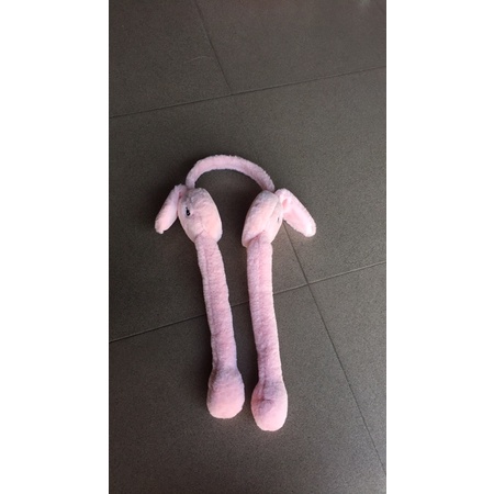 Chụp tai giữ ấm hình tai thỏ