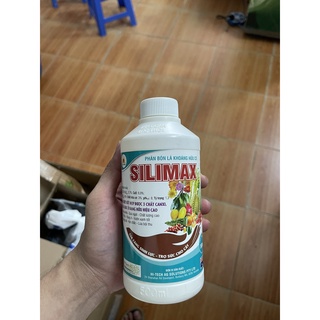 Ag - phân bón lá silimax hữu cơ thương hiệu lộc trời