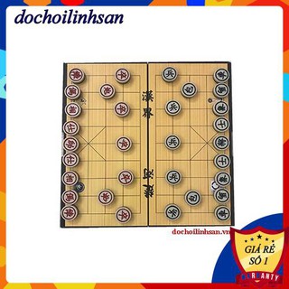 BÀN CỜ TƯỚNG NHỰA LOẠI NHỎ KÍCH THƯỚC 29X28X3