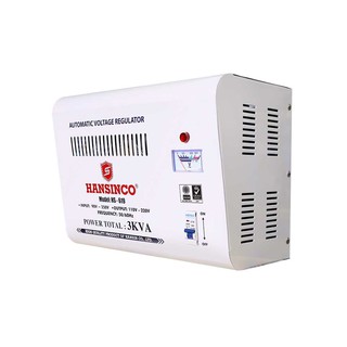 [Chính Hãng] Ổn Áp Treo Tường 1 Pha 3KVA HANSINCO