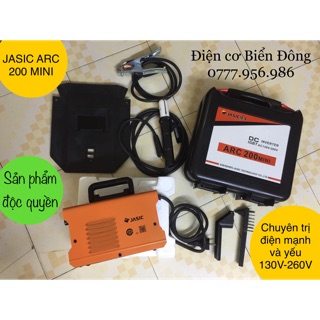 Máy Hàn điện tử 🍓 FREESHIP 🍓 VALY Máy Hàn điện tử JASIC ARC 200MINI ANH QUỐC NEW