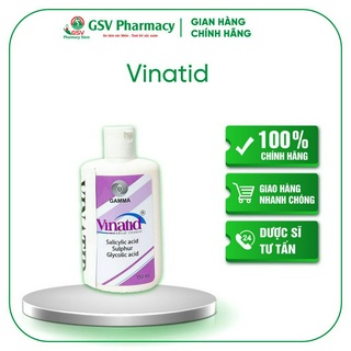 [CHÍNH HÃNG] Vinatid - Sữa tắm gội và rửa mặt