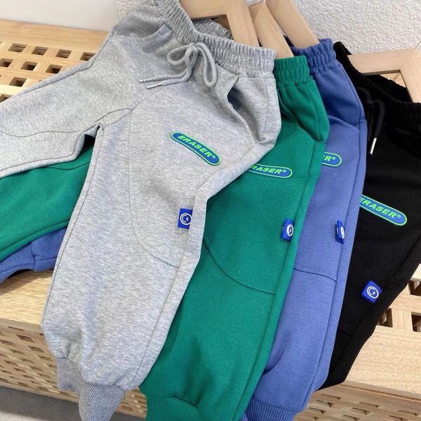 Quần Nỉ Mùa Đông Cho Bé Trai Bé Gái, Quần Nỉ Aser Thu Đông Hàn Quốc Cho Bé Từ 8kg - 32kg Quần Áo Trẻ Em BETHO KIDS