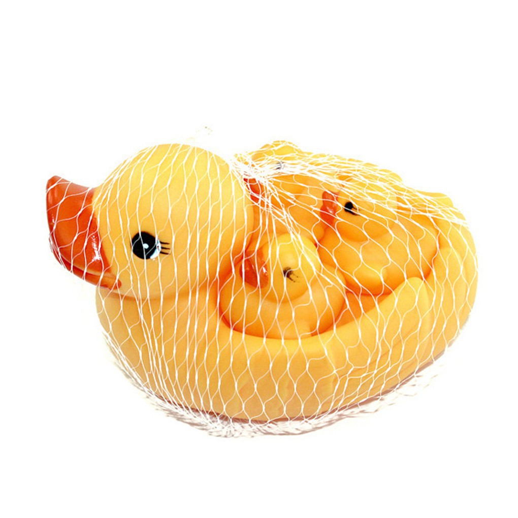 Bộ đồ chơi phòng tắm hình chú vịt dành cho bé