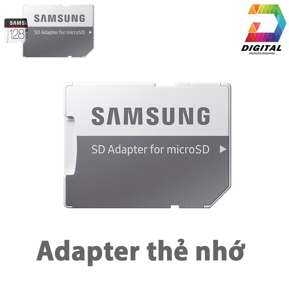 Adapter Thẻ Nhớ Samsung Chuyển Đổi Thẻ Nhớ Micro SD Sang Thẻ Nhớ SD Chính Hãng