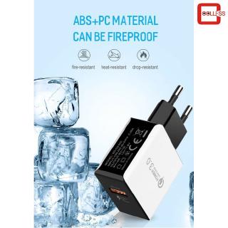 Củ sạc nhanh cổng USB cho Samsung Android iPhone LG