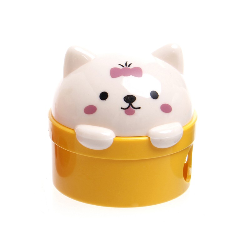 Gọt bút chì hình gấu dễ thương