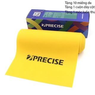 dây thun ná cao su cao cấp precise v3 cột sẵn 0,75mm