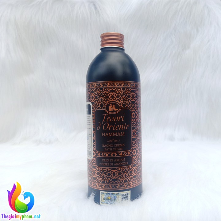 Sữa Tắm Tesori D'oriente Hương Tinh Dầu Argan 500ml