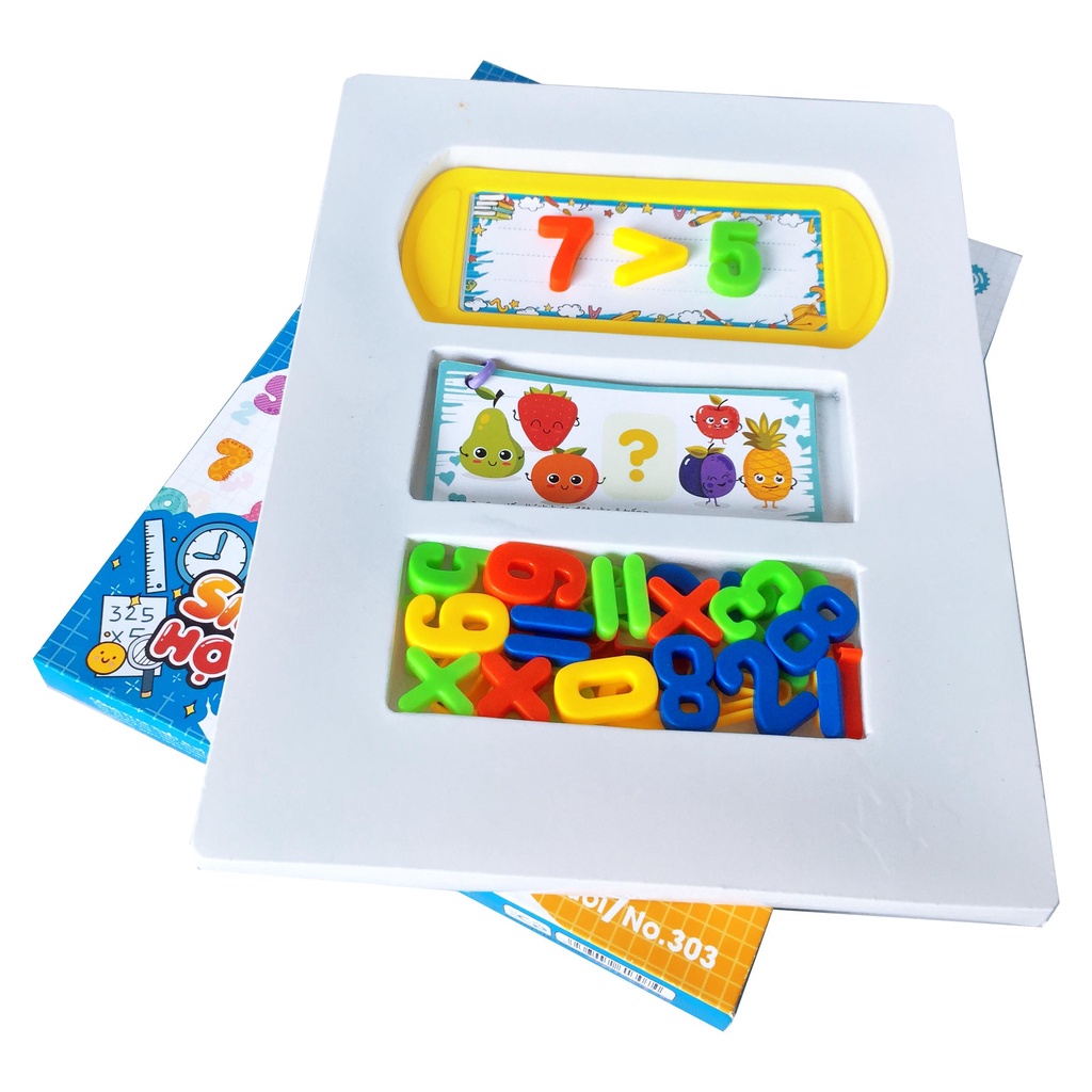 Đồ Chơi Giáo Dục Siêu Sao Học Toán Antona GD.258 Giúp Bé Phát Triển Kĩ Năng Toán Học