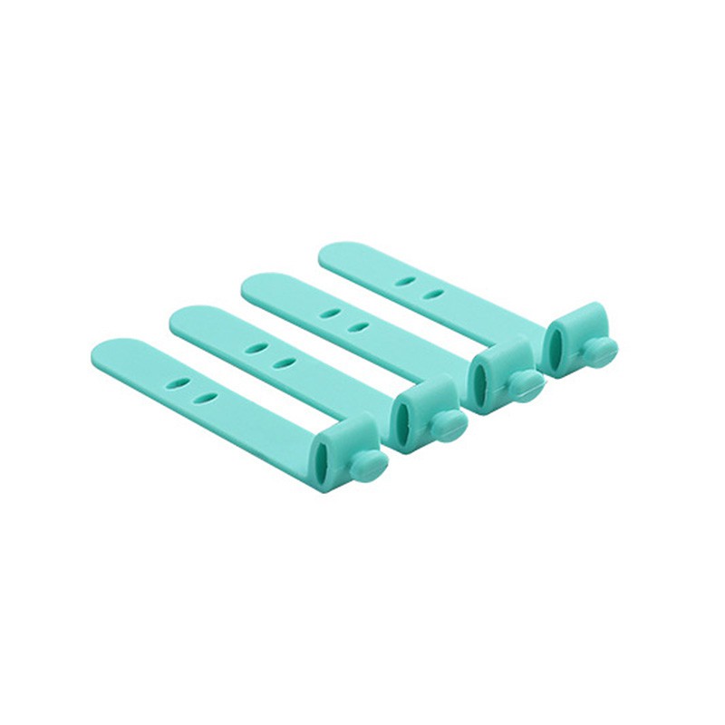 Kẹp Giữ Dây Cáp/Tai Nghe Bằng Silicone Tiện Lợi