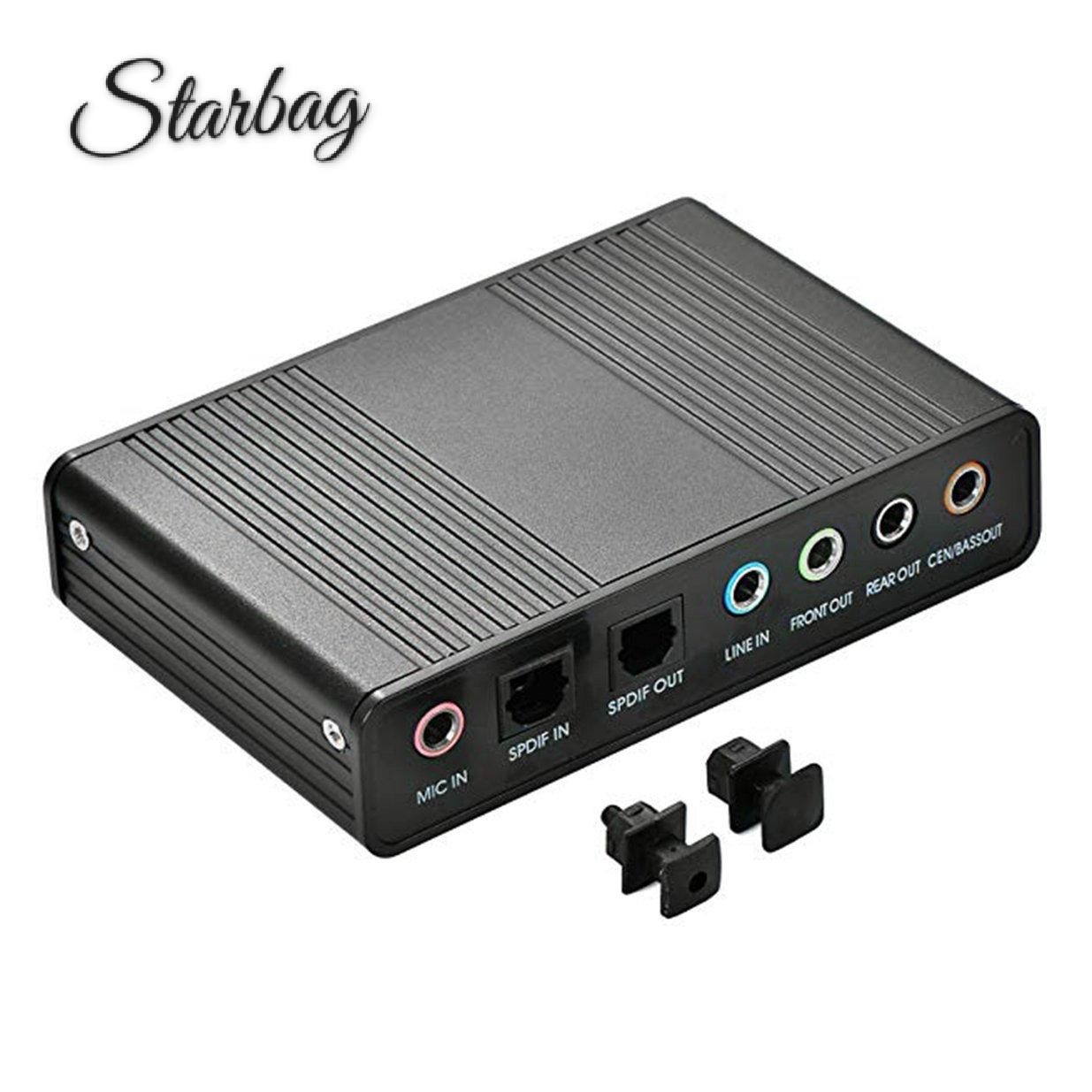 Card Âm Thanh 6 Kênh S / Pdif 5.1 Chất Lượng Cao