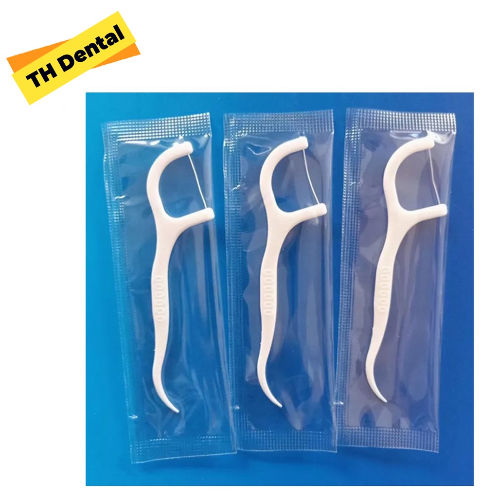 Tăm chỉ nha khoa chăm sóc răng miệng