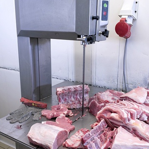 Lưỡi cưa xương thịt đông lạnh Anh Quốc loại 2120mm cho năng suất gấp 2-3 lần lưỡi cưa thông thường - SỈ GIÁ TỐT