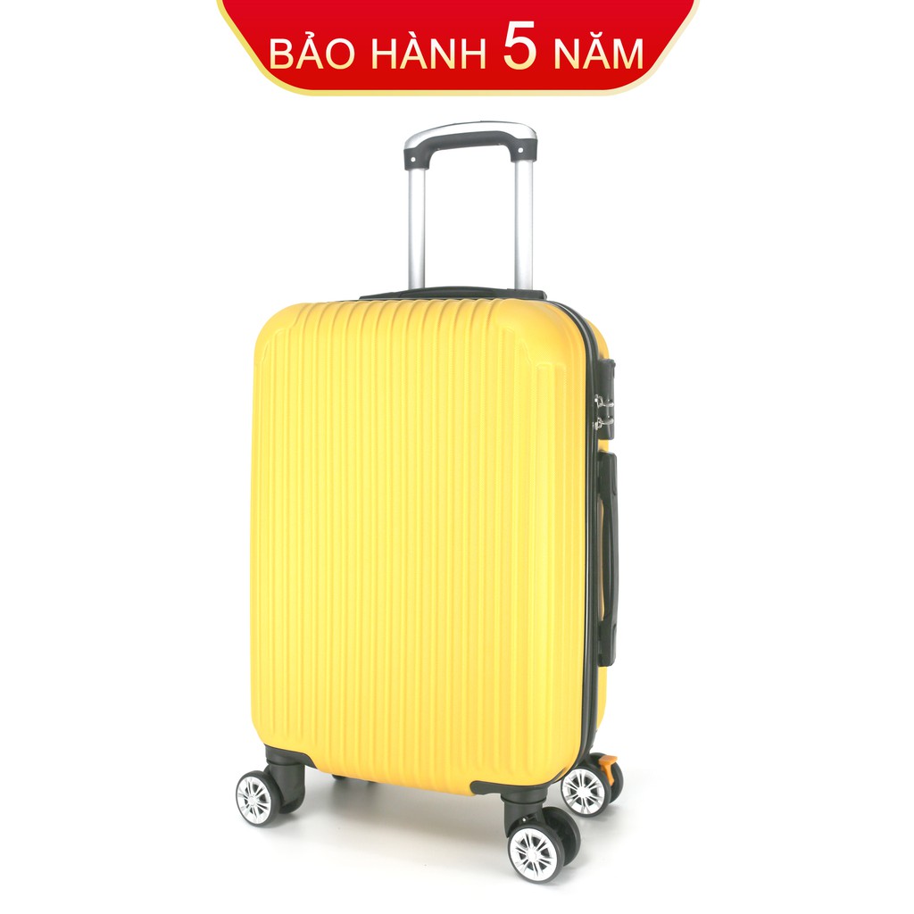 Vali kéo du lịch size20/24inch bảo hành 5 năm T01