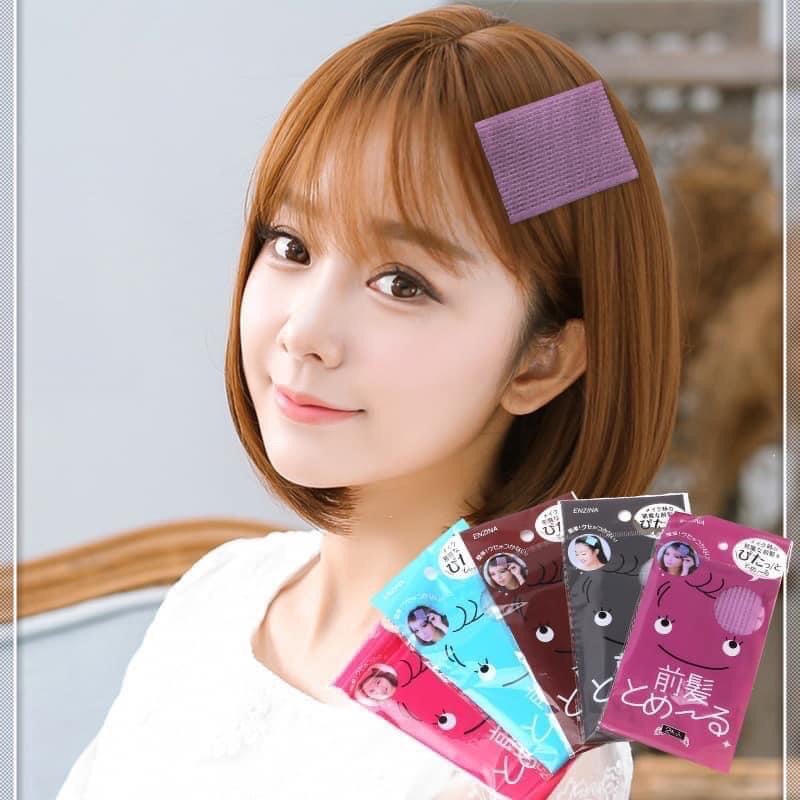 Bộ combo 10miếng ticker dán cố định tóc mái khi rửa mặt tiện lợi