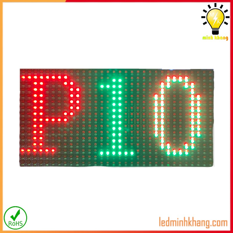 LED ma trận P10 3 màu bóng dip - hàng siêu bền
