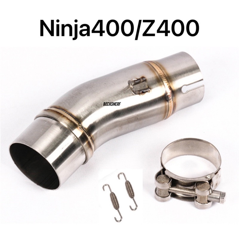 Cổ Pô Slipon Kawasaki Ninja400 Z400 Nhập khẩu