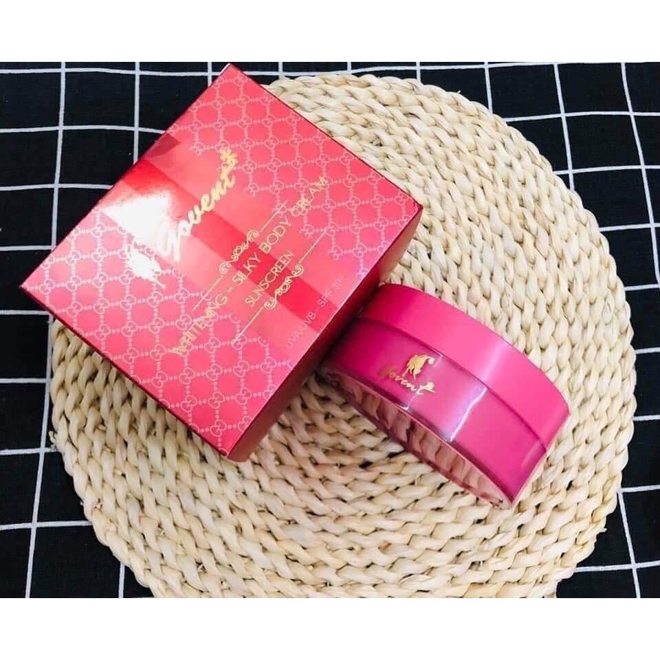 Body Govent Siêu Trắng Sale Lỗ