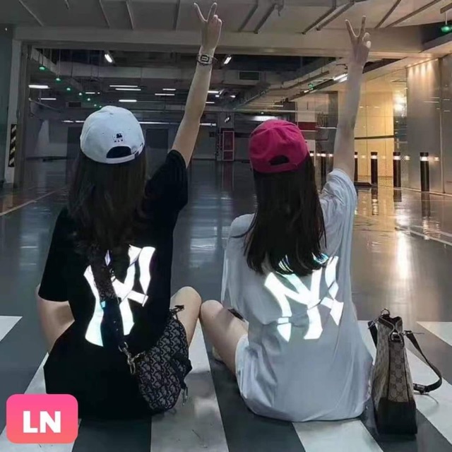 Áo phản quang N Y chữ lồng L&amp;N