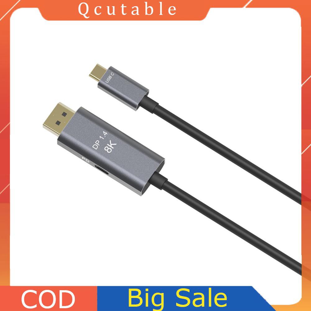 Cáp Chuyển Đổi Usb C Dp 1.4 Sang Displayport 1.4 8k