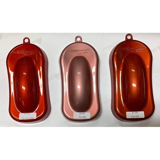 Sơn xịt SAMURAI màu Cam Đỏ - UCK228 + TCK228 (400ml)