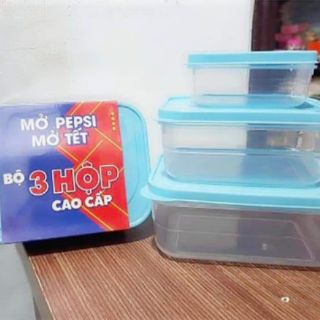 Hộp đựng thức ăn pepsi