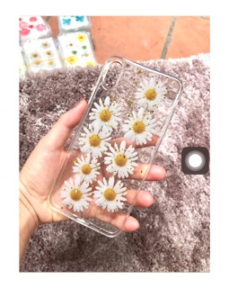 ỐP SILICONE ÉP HOA CÚC HOẠ MI