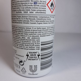 Xịt khử mùi Dove 150ml