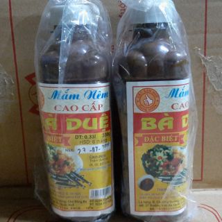 Mắm Nêm Bà Duệ chai 330ml