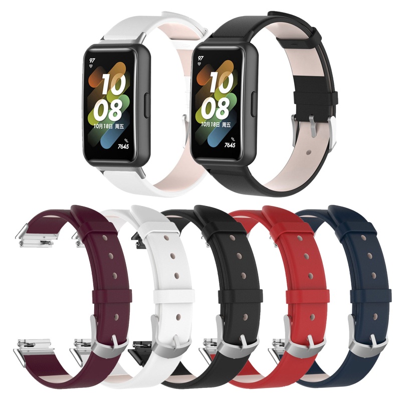 Dây Da Thay Thế Cho ĐồNg Hồ Đeo Tay Thông Minh Honor Band 7 7